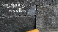 spring roll noodles recipe | how to make noodles spring roll recipe spring roll noodles recipe | how to make noodles spring roll recipe