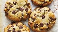 THICK Chocolate Chip Cookies THICK Chocolate Chip Cookies