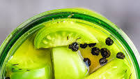 Quick Pickled Green Tomatoes Quick Pickled Green Tomatoes