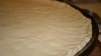 Thin and Crispy Homemade Pizza Thin and Crispy Homemade Pizza