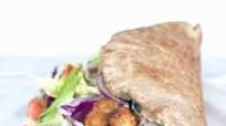 Roasted Chickpea Gyros Roasted Chickpea Gyros