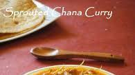 Chana Masala | Sprouted Kala Chana Masala | Chana Palak Curry Chana Masala | Sprouted Kala Chana Masala | Chana Palak Curry