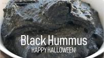 Black Hummus Halloween Recipe! Black Hummus Halloween Recipe!