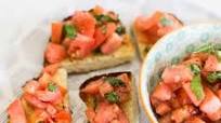 Bruschetta (Keto & Low Carb) Bruschetta (Keto & Low Carb)