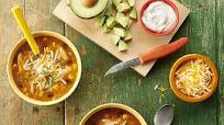 Slow-Cooker Chicken Enchilada Soup Slow-Cooker Chicken Enchilada Soup