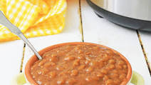 Instant Pot Baked Beans with Ground Beef Instant Pot Baked Beans with Ground Beef