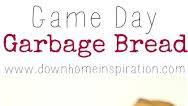 Buffalo Chicken or BBQ Chicken Garbage Bread Buffalo Chicken or BBQ Chicken Garbage Bread