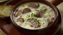 Eckrich® Smoked Sausage, Corn, and Potato Chowder Eckrich® Smoked Sausage, Corn, and Potato Chowder
