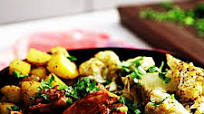 Sheet Pan Chicken Tikka Masala with Potatoes and Cauliflower Sheet Pan Chicken Tikka Masala with Potatoes and Cauliflower