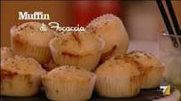 Muffin di Focaccia Muffin di Focaccia