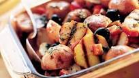 Mediterranean Grilled Potato Salad Mediterranean Grilled Potato Salad