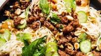 Cold Thai Noodle Salad Cold Thai Noodle Salad