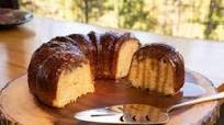 Hot Buttered Rum Cake Hot Buttered Rum Cake