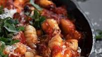 Baked Gnocchi with Sausage Baked Gnocchi with Sausage