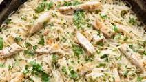 Chicken Scampi with Angel Hair Pasta Chicken Scampi with Angel Hair Pasta