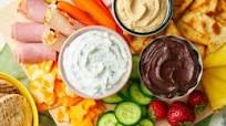 Triple Dip Snack Board Triple Dip Snack Board