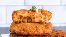 Baked Salmon Patties Baked Salmon Patties