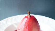 Pressure Cooker Red Wine Poached Pears Pressure Cooker Red Wine Poached Pears