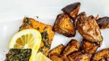 Grilled Salmon Recipe with Dill and Lemon