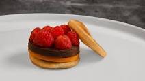 Norwegian lefse with brunost cheese Norwegian lefse with brunost cheese