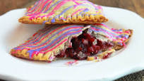 Berry Rhubarb Hand Tarts Berry Rhubarb Hand Tarts