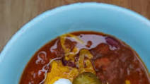 Venison Red Chili with Beans Printable Recipe Venison Red Chili with Beans Printable Recipe