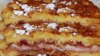Monte Cristo Waffle’wiches Monte Cristo Waffle’wiches