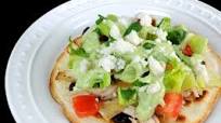 Chicken Tostadas with Avocado Dressing Chicken Tostadas with Avocado Dressing
