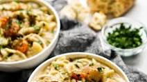 Instant Pot® Creamy Chicken Noodle Soup Instant Pot® Creamy Chicken Noodle Soup
