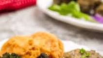 Air Fryer Turkey and Mushroom Patties Air Fryer Turkey and Mushroom Patties