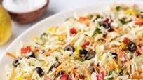 Mediterranean Coleslaw Mediterranean Coleslaw