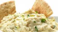 Crushed Spicy Hummus with FAGE Total and Spiced Baked Pita Chips Crushed Spicy Hummus with FAGE Total and Spiced Baked Pita Chips