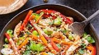 Sesame Chicken Noodle Bowls Sesame Chicken Noodle Bowls