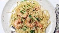 Spicy Shrimp and Pasta Spicy Shrimp and Pasta