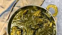Spinach Lamb Curry (Lamb palak / Saag gosht) Spinach Lamb Curry (Lamb palak / Saag gosht)