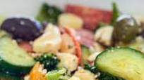 Refreshing Summer Antipasto Salad Refreshing Summer Antipasto Salad