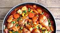 Pineapple Chicken Afritada Pineapple Chicken Afritada
