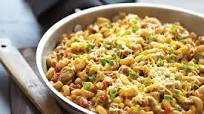 Easy Salsa Beef Skillet Easy Salsa Beef Skillet