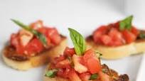 Bruschetta Napolitana no Grill Bruschetta Napolitana no Grill
