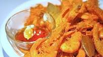 Crispy Shrimp Adobo Crispy Shrimp Adobo