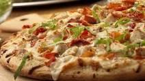 Chicken Alfredo Pizza Chicken Alfredo Pizza