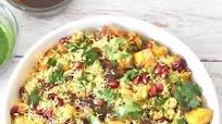 Sweet Potato Chana Chaat Sweet Potato Chana Chaat