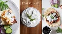 Quick and Easy Roast Beef Gyros with Tzatziki Sauce Quick and Easy Roast Beef Gyros with Tzatziki Sauce