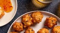 Chinese Shrimp Balls Appetizer Chinese Shrimp Balls Appetizer