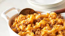 Beef, Cheese, and Noodle Bake Beef, Cheese, and Noodle Bake