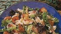 Crab Salad and Buttermilk Caesar Dressing Crab Salad and Buttermilk Caesar Dressing