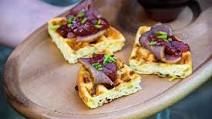 Duck Appetizer Chaffle Duck Appetizer Chaffle
