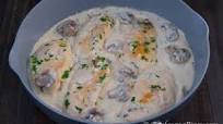 Creamy Garlic Parmesan Chicken with Mushrooms Creamy Garlic Parmesan Chicken with Mushrooms