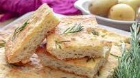 Focaccia di patate Focaccia di patate