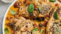 Creamy Basil Chicken Creamy Basil Chicken